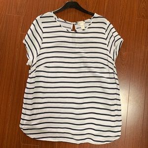 2 / $20 Striped Maternity Blouse